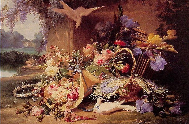 Still Life with Flowers, Eugene Bidau